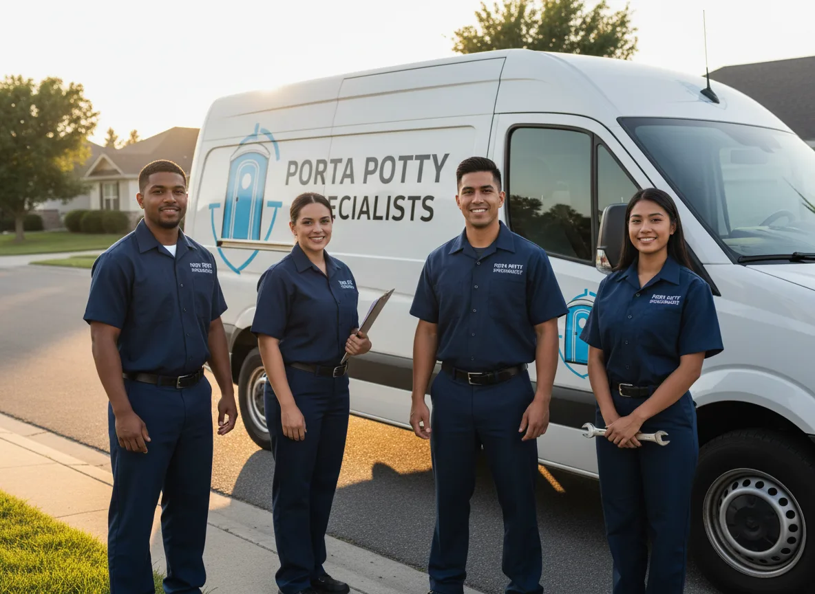 Portable Toilet Rental company in Dakota City, NE